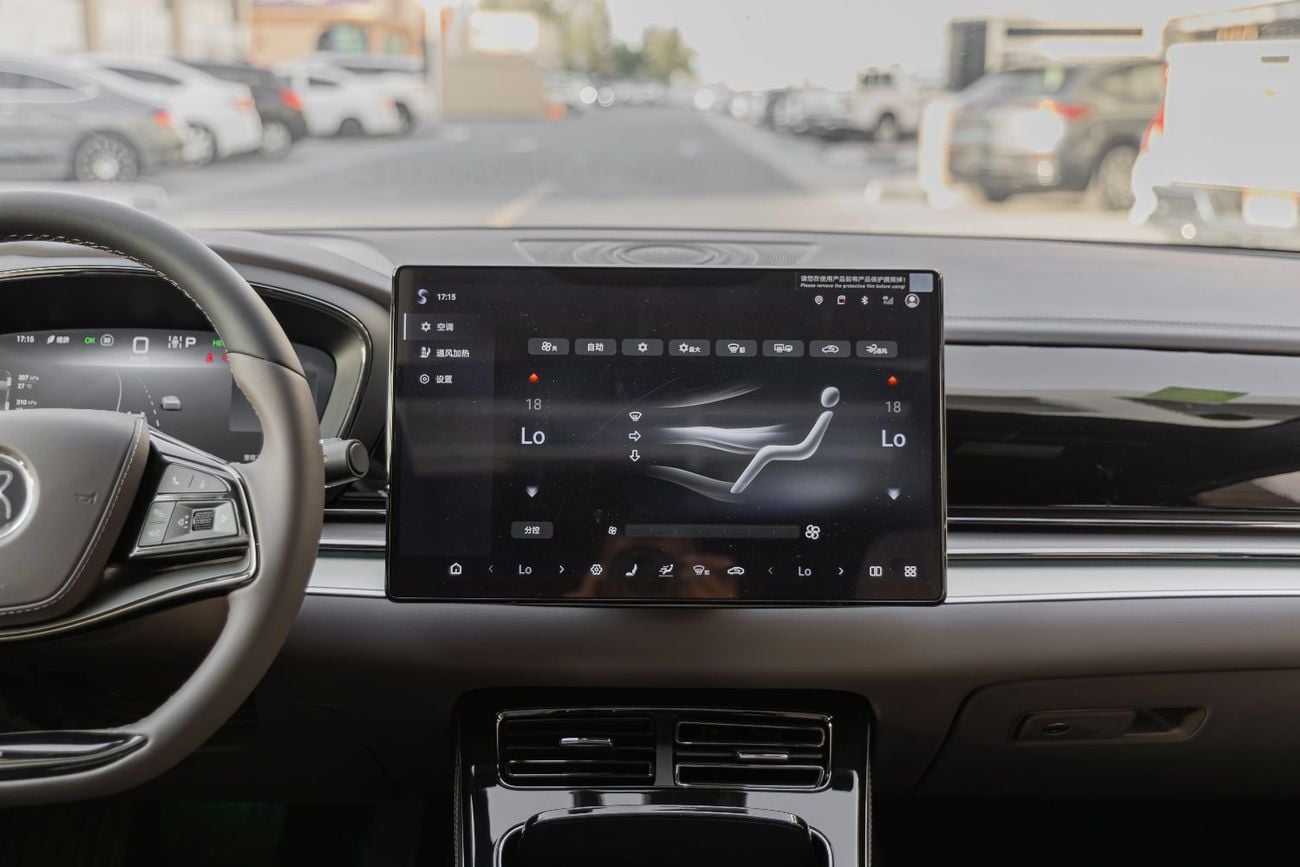 BYD HAN BYD Han DM-i 125KM Elite | FWD | High Spec | 2025 (Export)