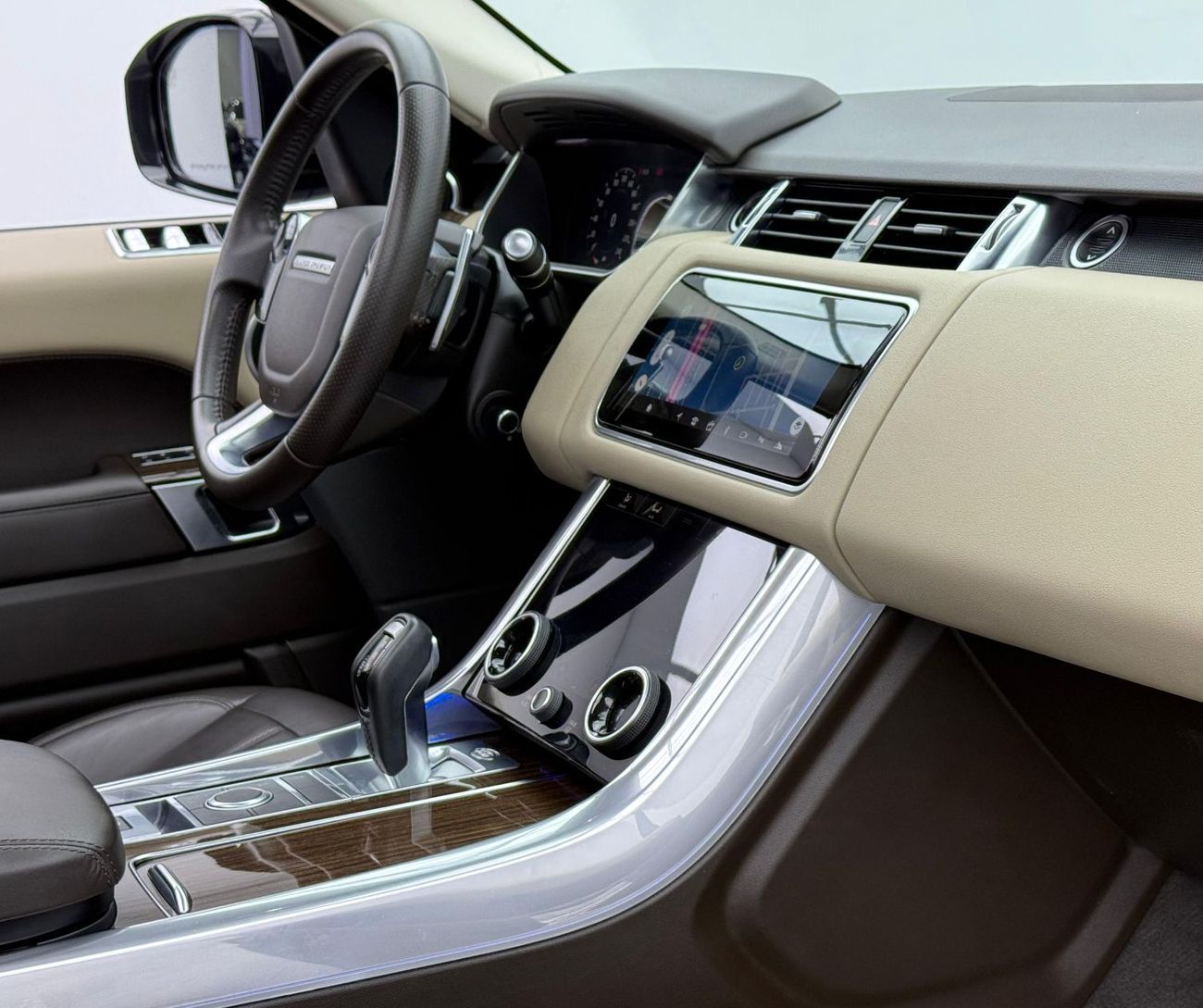 لاند روفر رينج روفر سبورت HSE 3.0L (340 HP) 2021 Range Rover Sport HSE, Warranty, Full Range Rover Serviec History, Excellent