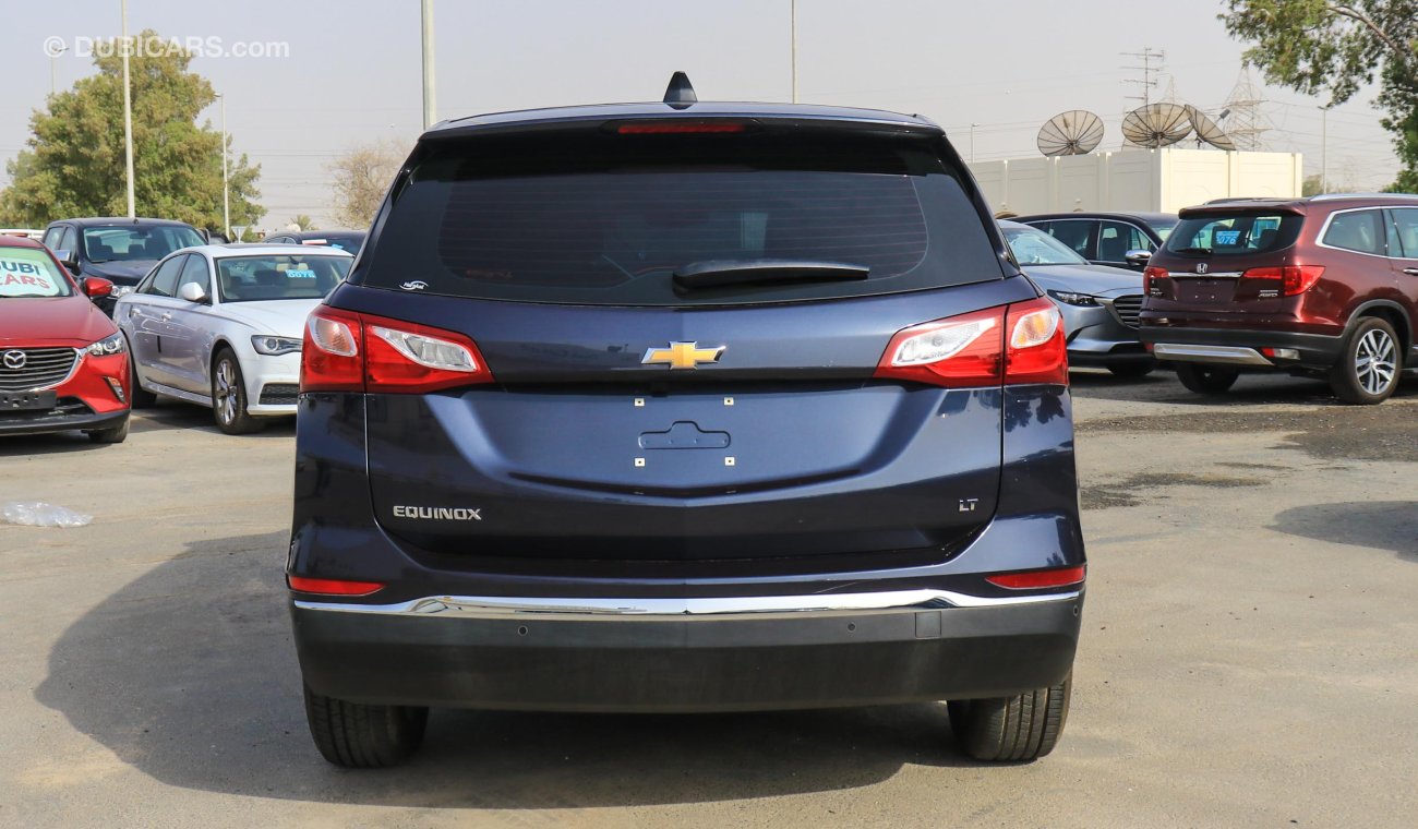 Chevrolet Equinox LT 2018 Agency Warranty Full Service History