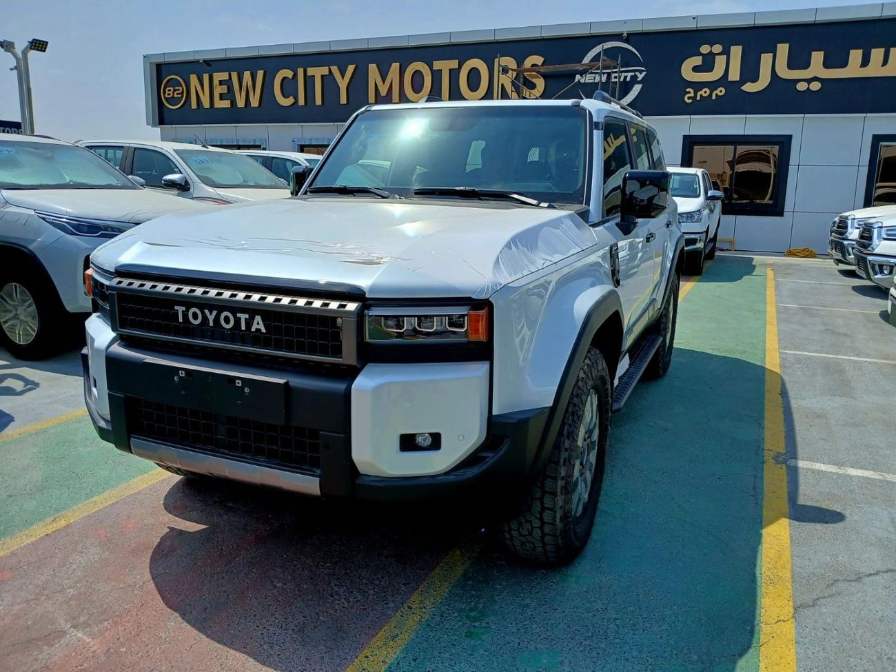 Toyota Prado TOYOTA PRADO DIESEL 2.8L  MID OPTION 2025