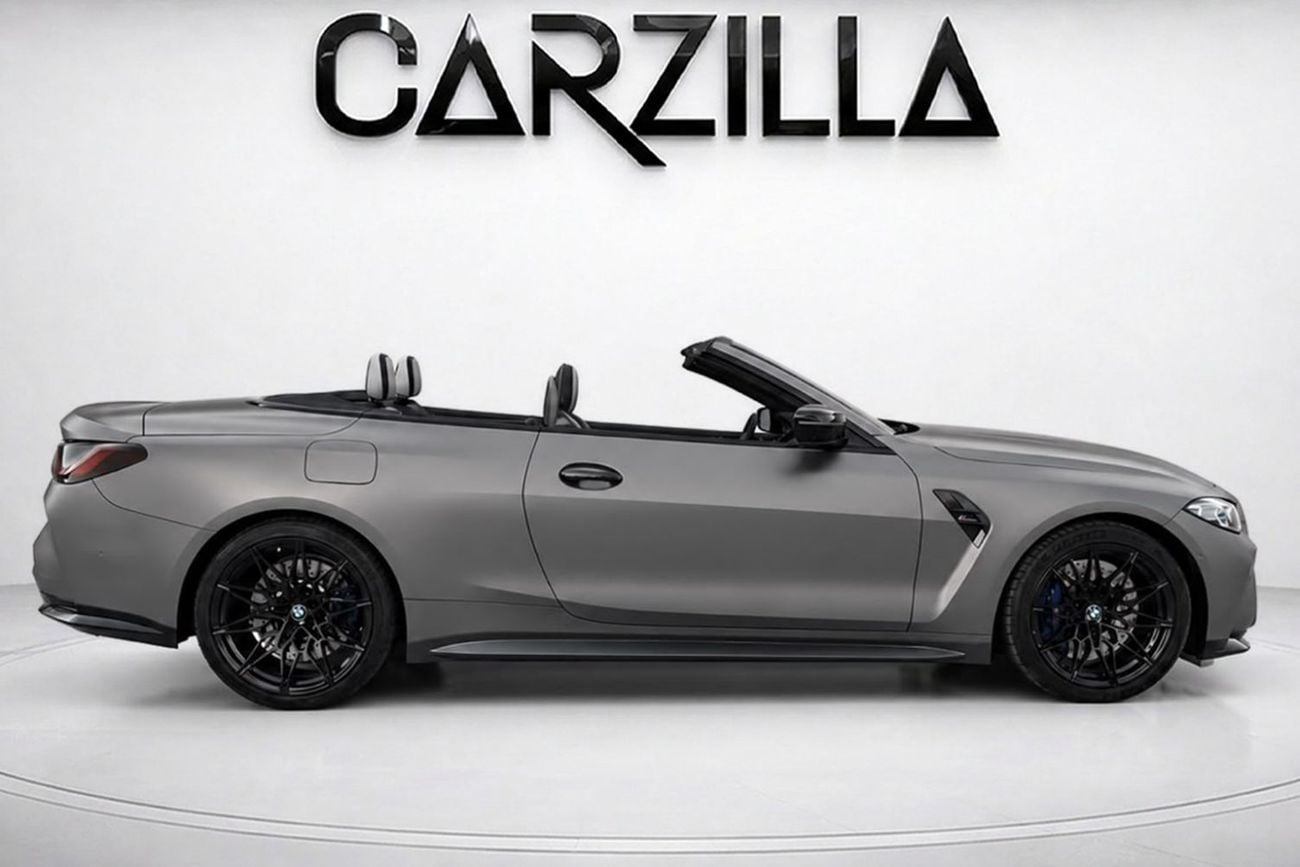 BMW M4 COMPETITION M XDRIVE l Convertible 2024 l Excellent Condition l AED 5,287 / Monthly