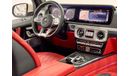 Mercedes-Benz G 63 AMG Std 2019 Mercedes G 63 AMG, Mercedes Warranty-Full Service History-Service Contract-GCC