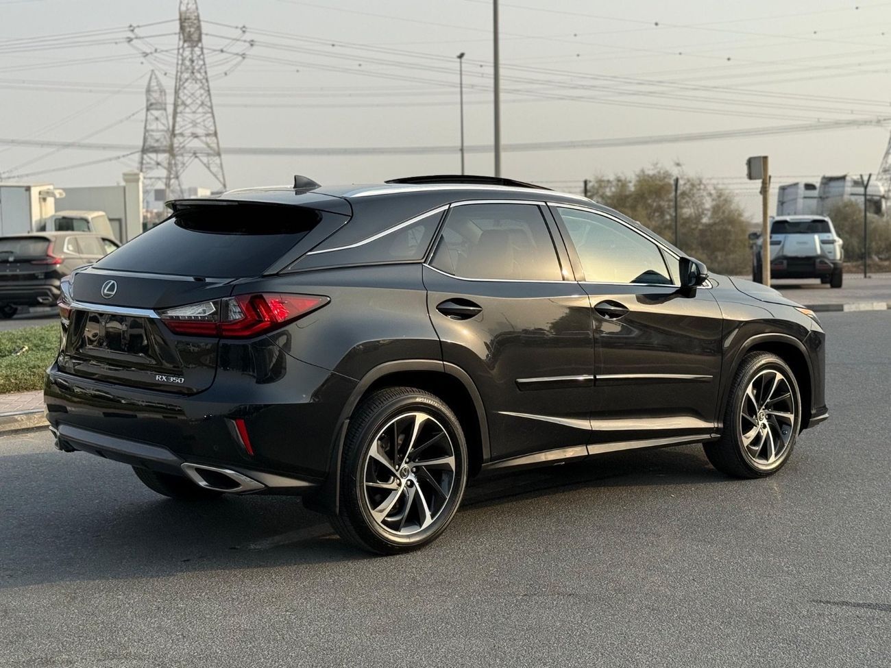 Lexus RX350 Platinum 3.5L (296 HP)