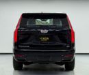 Cadillac Escalade Sport 6.2L 4WD 2025 Cadillac Escalade Sport Black Edition, 4 Years Cadillac Warranty, Very Low Km, G