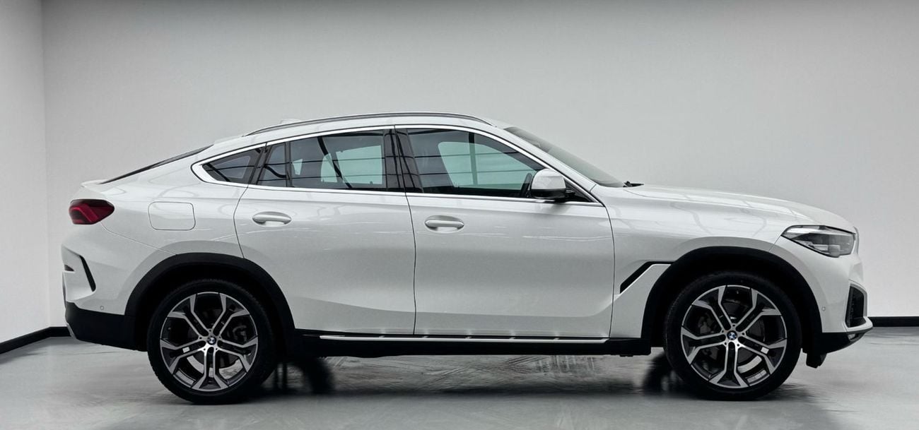 BMW X6 40i M Sport 3.0L 2021 BMW X6 xDrive40i M-Sport, 2026 BMW Warranty + Service Package, BMW Full Servic