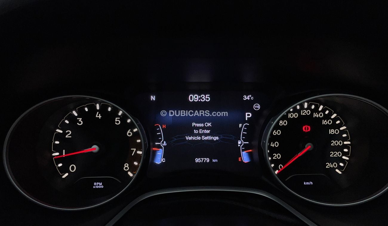 Jeep Compass LIMITED 2.4 | Zero Down Payment | Free Home Test Drive