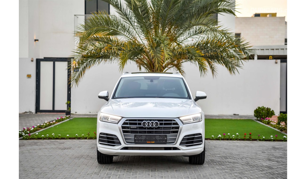 أودي Q5 2 Y Warranty - GCC - AED 3,048 Per Month - 0% Downpayment - 45 TFSI Quattro S-Line