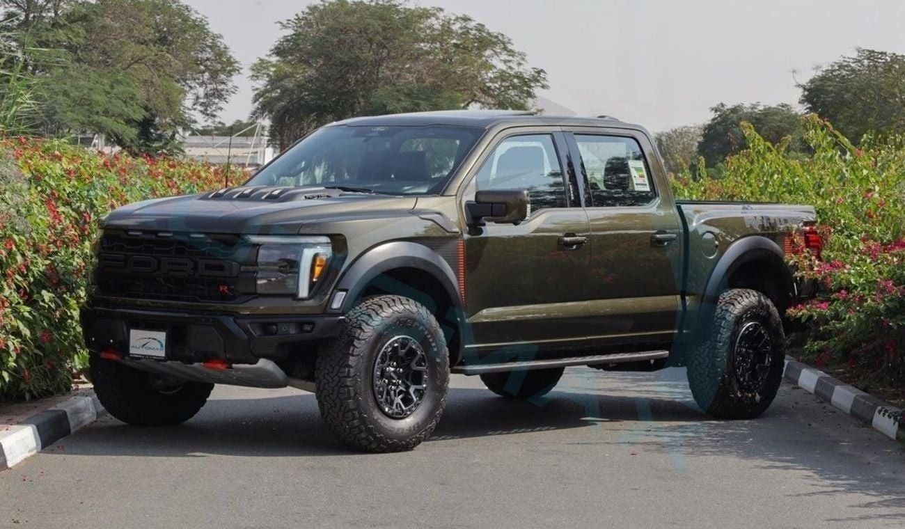 فورد Raptor R جديدة فورد إف-150 رابتور (НА ЭКСПОРТ , For Export) Raptor R V8 5.2L ...