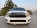 Toyota Sequoia Limited Toyota Sequoia   MODEL 2012  V8     L5,7   Excellent Condition (GCC  _ SPEC) - VERY GOOD CON