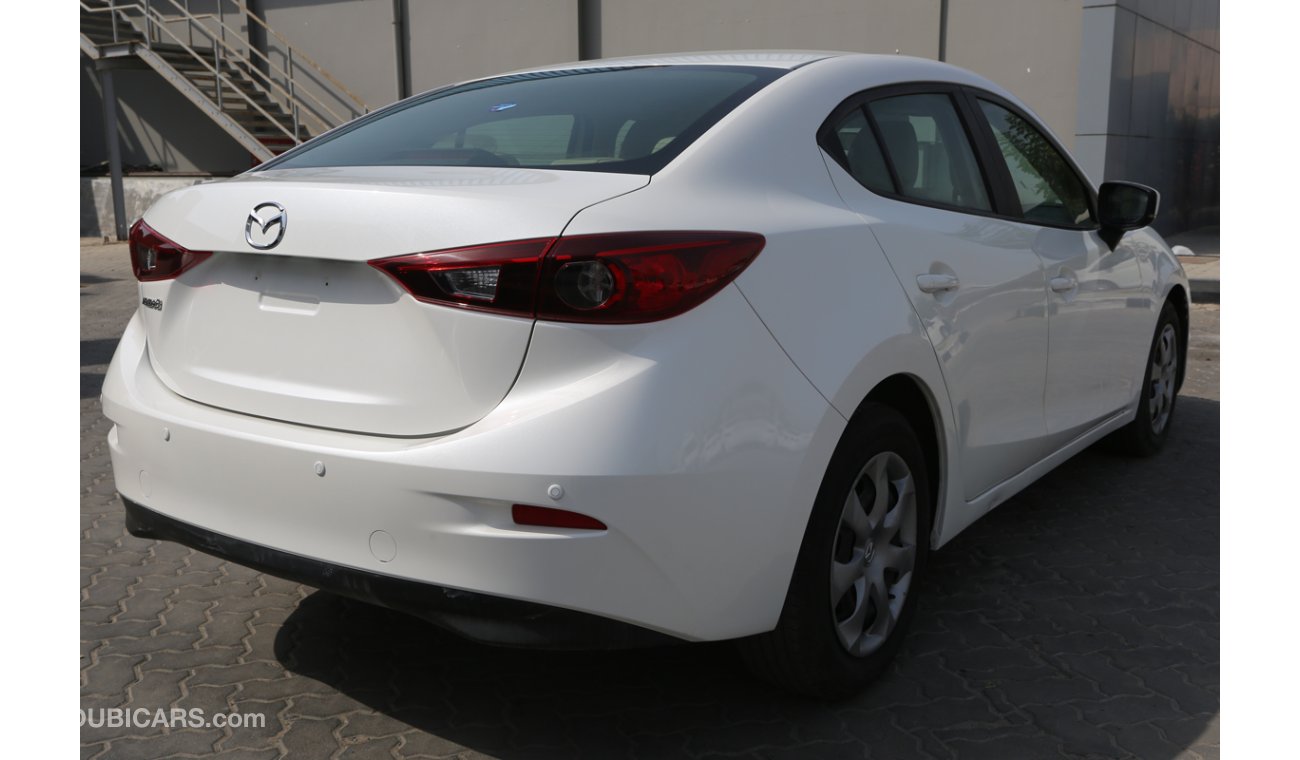 Mazda 3 basic 1.6cc ; Certified vehicle with warranty(13898)
