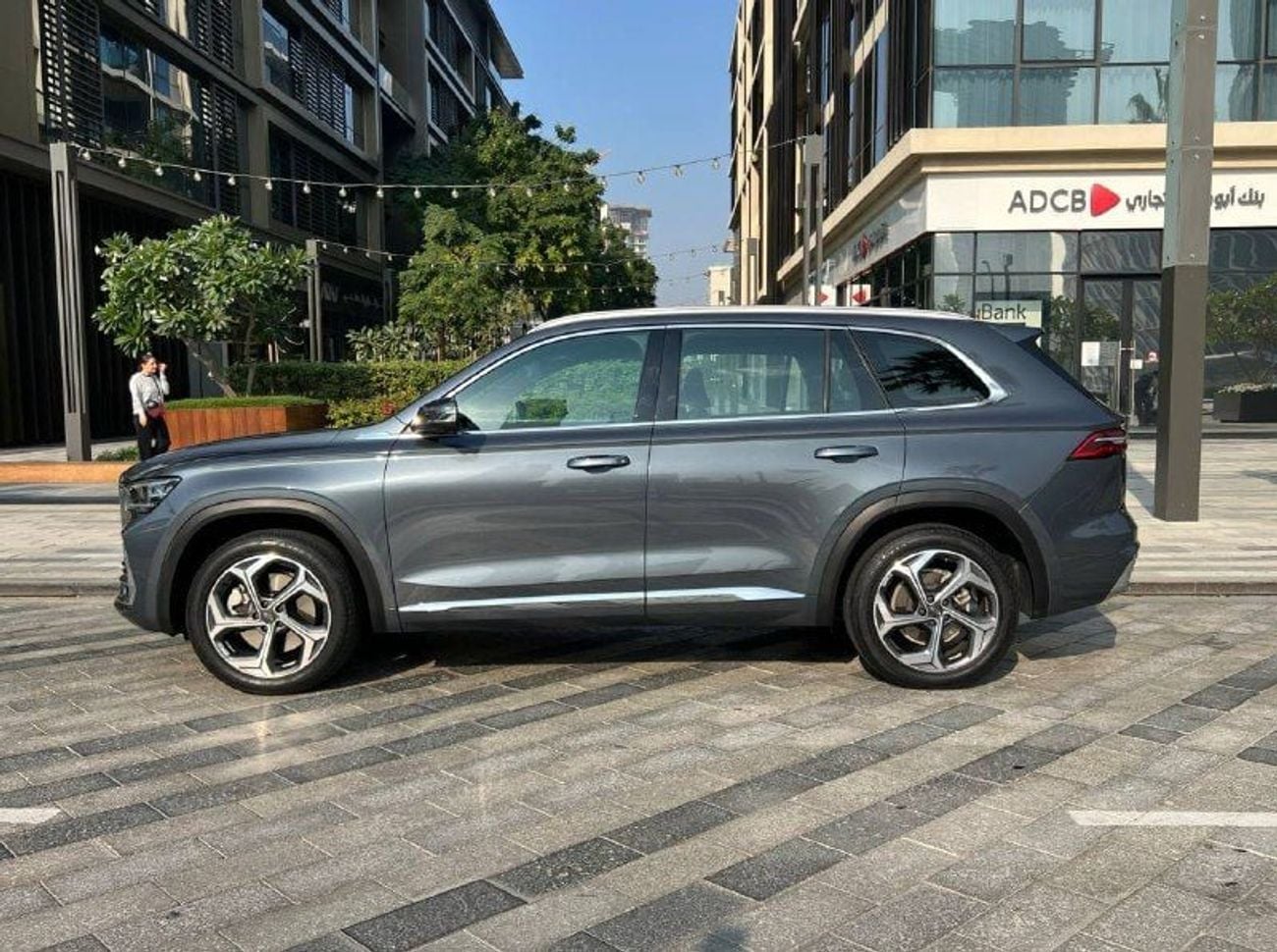 Geely Monjaro GK 2.0T 4WD