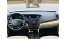 Kia Cadenza EX MODEL 2015 GCC CAR PERFECT CONDITION INSIDE AND OUTSIDE 2keys