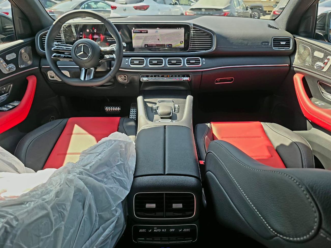 مرسيدس بنز GLE 450 كوبيه Under Agency Warranty 2026 GCC