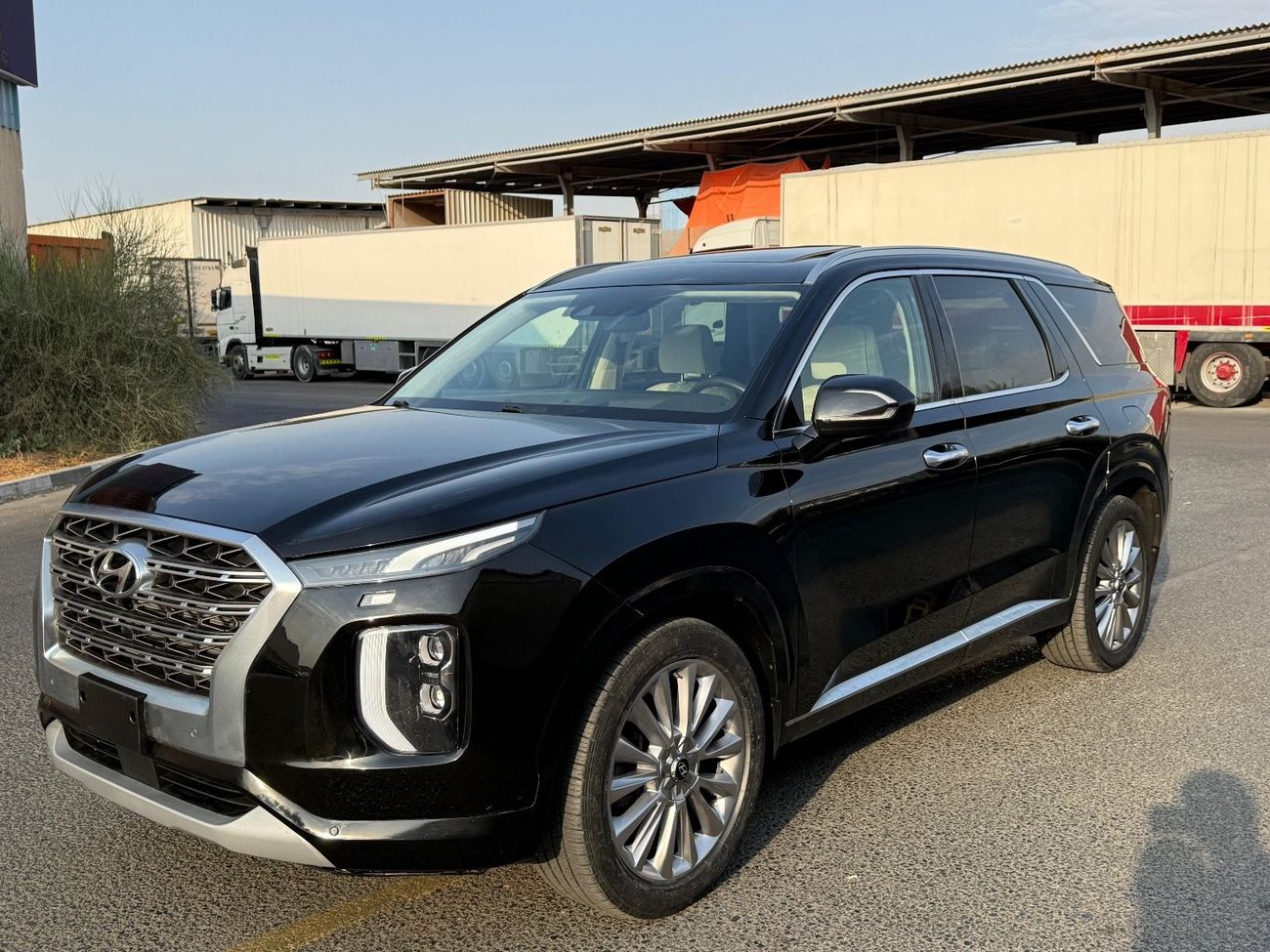Hyundai Palisade 2020 HYUNDAI PALISADE LIMITED 4x4 360CAMERA DOUBLE SUNROOF IMPORTED FROM USA