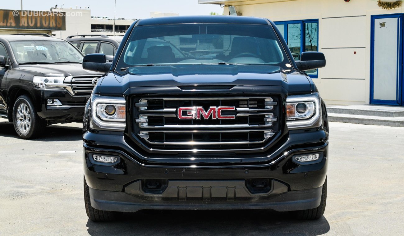 GMC Sierra All Terrain 2018 Agency Warranty Full Service History GCC