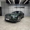 Bentley Continental GT 4.0T V8 | GCC Specs | Full Service History | Under Dealer Warranty