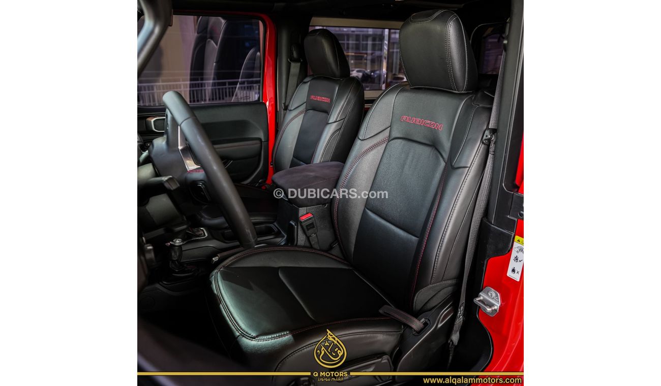 Jeep Wrangler Rubicon