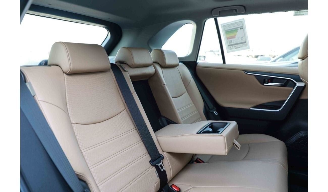 Toyota RAV4 2024 TOYOTA RAV4 HIGH 2.5 Hybrid - GREY METALLIC inside BEIGE | Export Only
