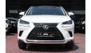 Lexus NX300 2.0TC 2021 GCC VERY LOW MILEAGE WITH AGENCY PACKAGE IN BRAND NEW CONDITION