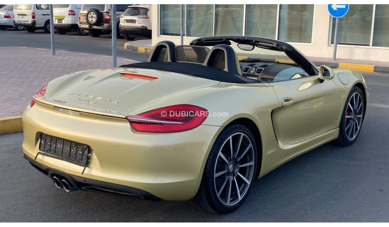 Porsche 718 Boxster GCC without accident