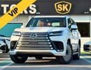 Lexus LX700h VIP || 3.5L HYBRID / RADAR / 360*CAMERA / SUNROOF / REAR ENTERTAINMENT SCREEN (CODE # L7V)