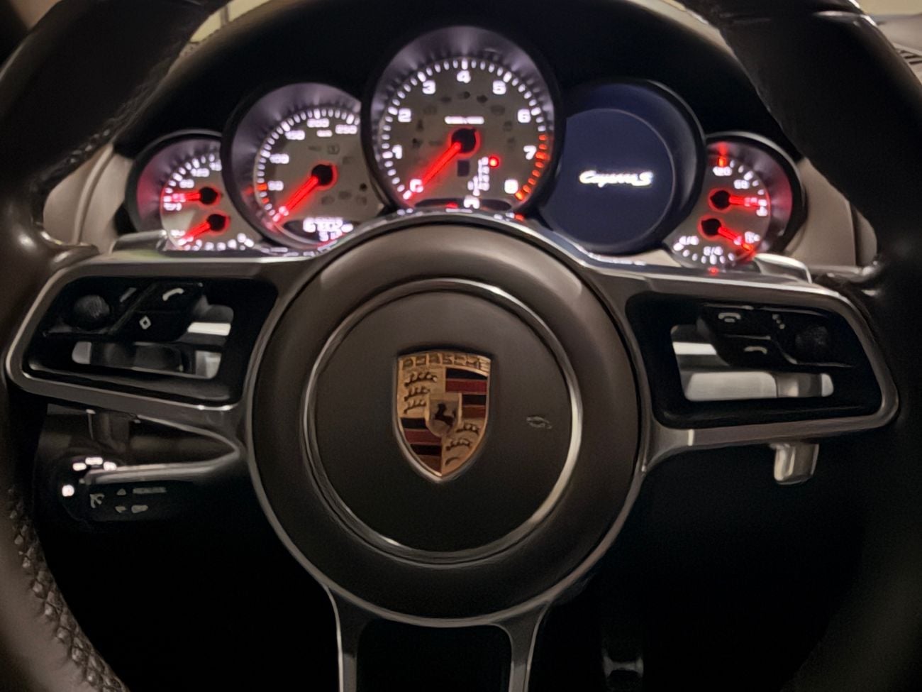 Porsche Cayenne S