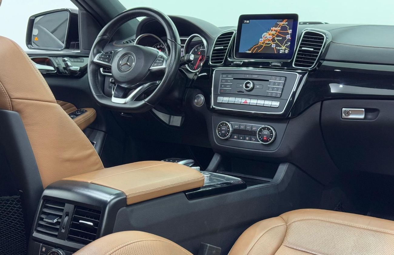 Mercedes-Benz GLE 43 AMG Coupe 3.0L 2018 Mercedes Benz GLE43 AMG 4MATIC Coupe, Warranty, 3 Years Service Pack, Full Options, 