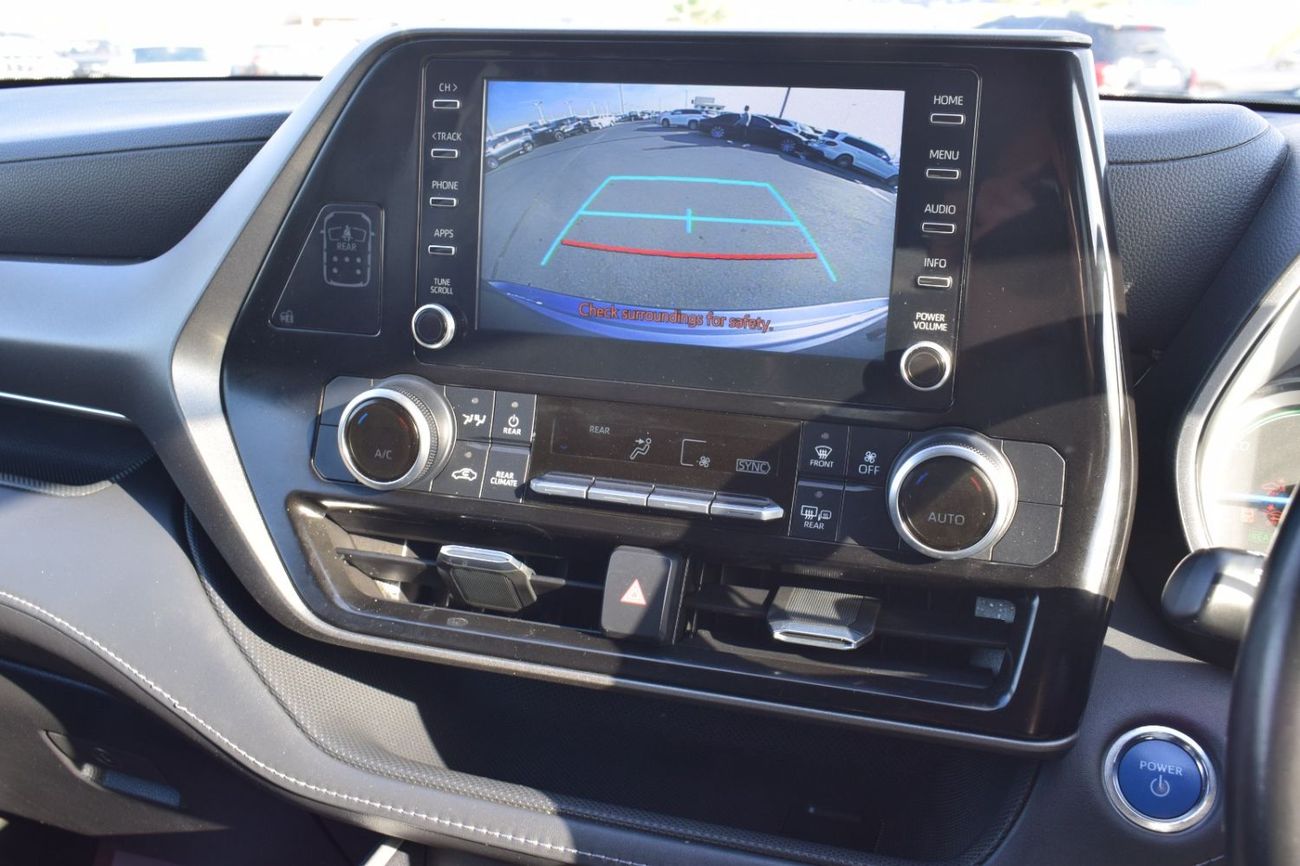 Toyota Kluger 2021 TOYOTA KLUGER HYBRID