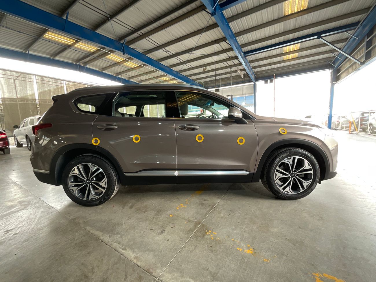 Hyundai Santa Fe Premium + | Carnival Sale • UP TO AED 20,000 OFF | Guaranteed Warranty | 0 Down Payment