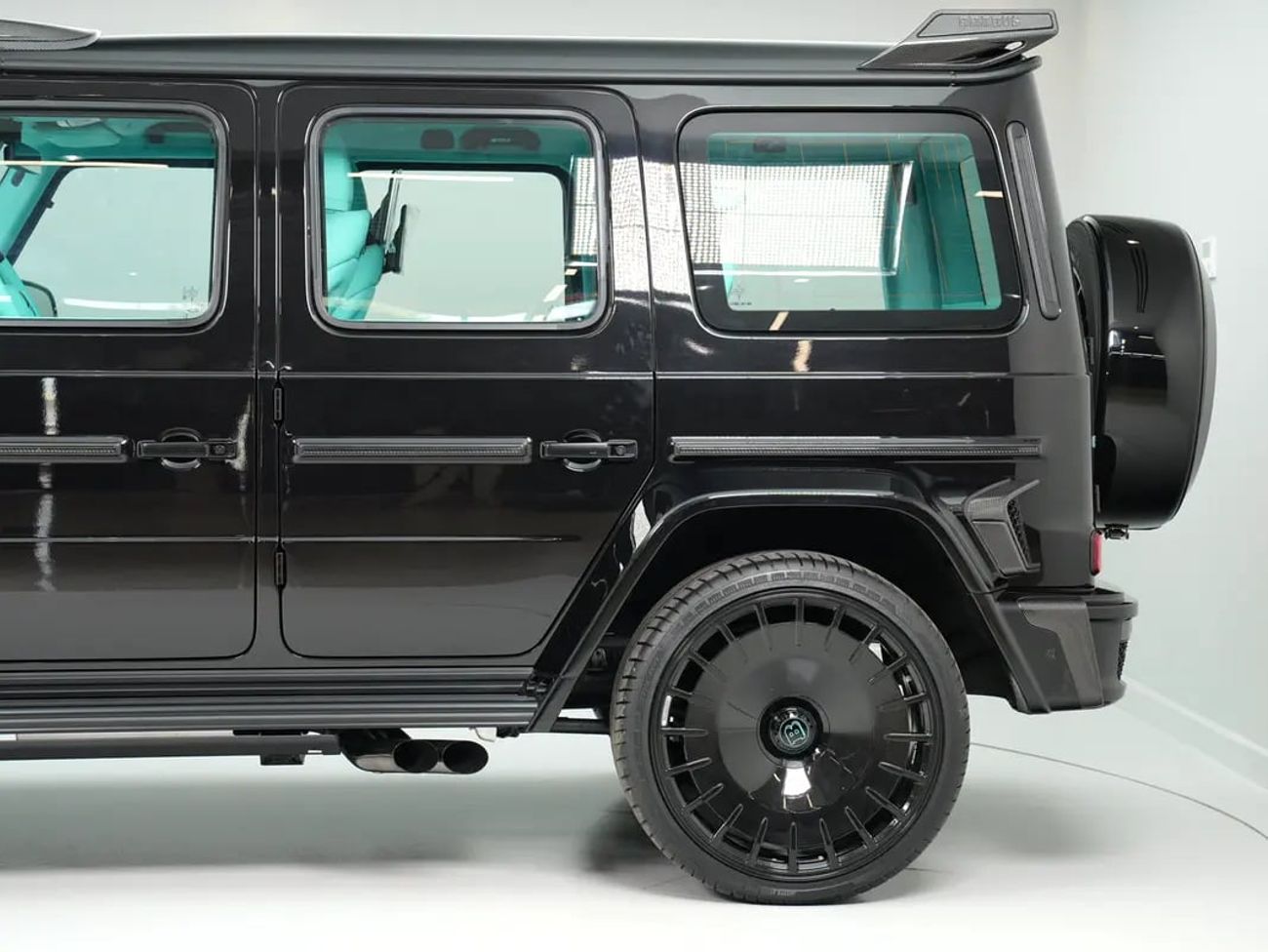 Mercedes Benz G63 AMG BRABUS G800 G63 AMG Brabus Kit | KM | Tiffany Blue Interior