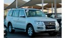 Mitsubishi Pajero GLS ميتوبيشي باجيرو 2018 خليجي فل اوبشن بدون حوادث نهائيا  صبغ وكاله مالك اول من الوكاله