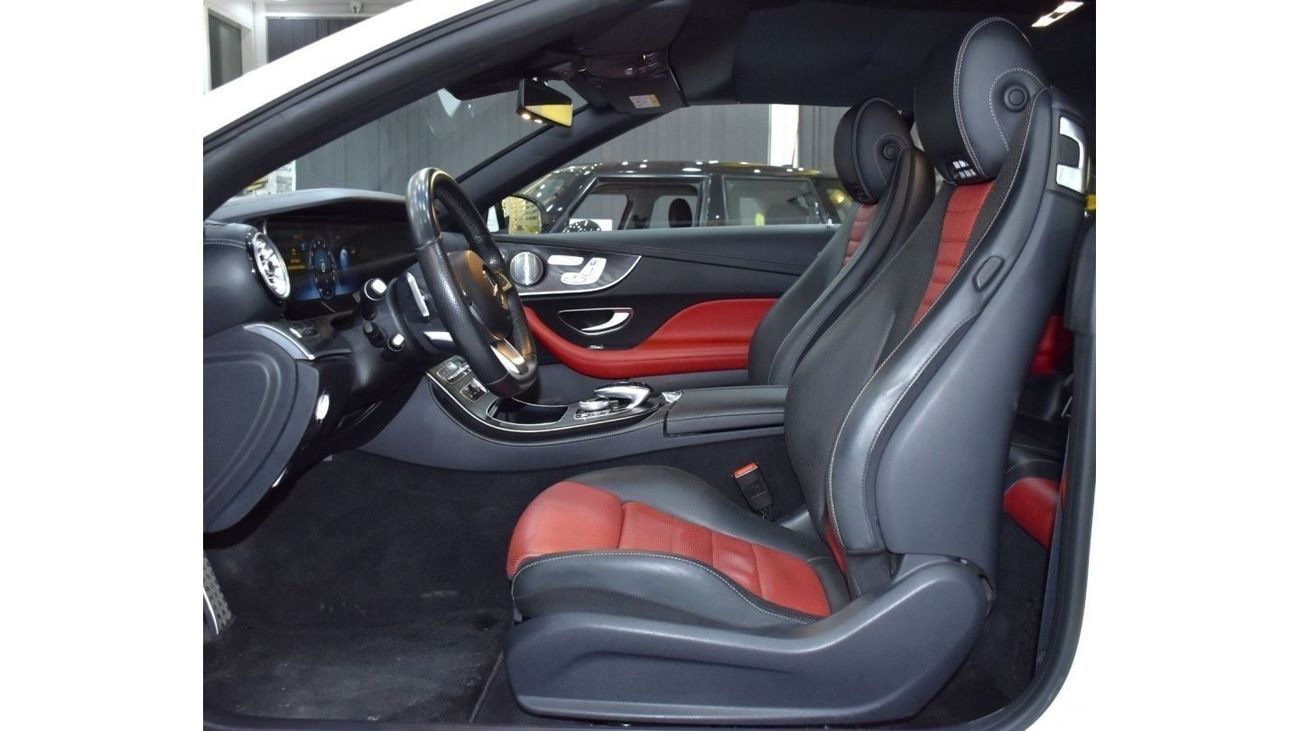 Mercedes-Benz E 400 EXCELLENT DEAL for our Mercedes Benz E400 4Matic CONVERTIBLE ( 2018 Model ) in White Color Japanese