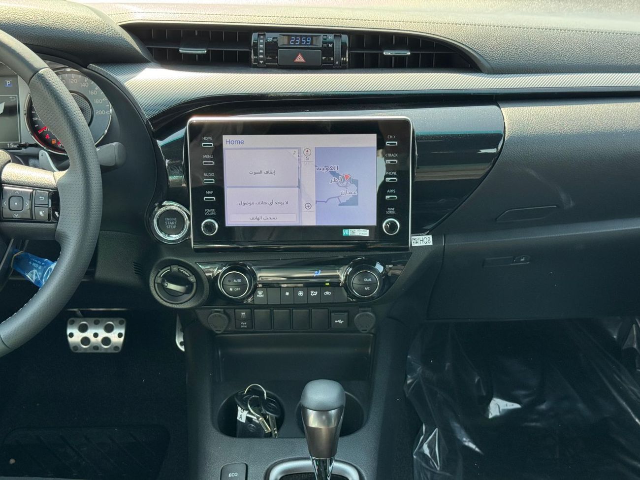 تويوتا هيلوكس GR Sport 4.0L 2025 Export Price @177,000 AED