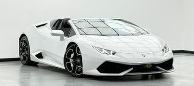 لامبورغيني هوراكان 2017 Lamborghini Huracan LP610-4 Spyder ,Full Service History ,GCC