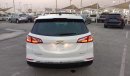 Chevrolet Equinox 1LT Chevrolet equinox LT 2018 GCC full option