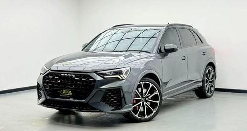 Audi RSQ3 RSQ3, Warranty, Full Service History, Fully Loaded, Excellent Condition, European