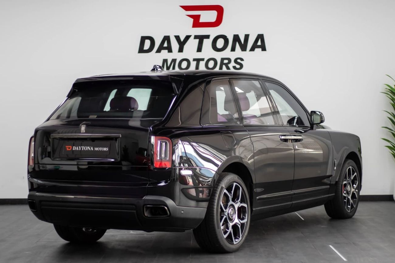 رولز رويس كولينان ROLLS ROYCE CULLINAN BLACK BADGE | 2024 | 15,000 km