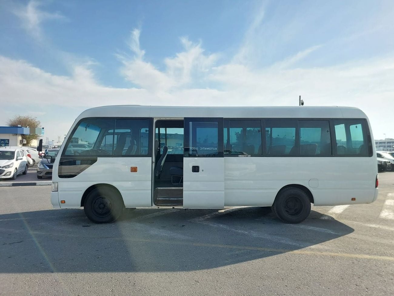 تويوتا كوستر TOYOTA COASTER BUS RHD 2010 MODEL 4.0 L DIESEL MANUAL(PM00184)