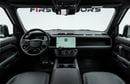 Land Rover Defender 4.4L V8 Twin-Turbo Mild Hybrid Engine
