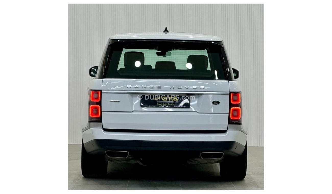 Land Rover Range Rover 2018 Range Rover Vogue Autobiography LWB, Warranty, Full Options, Low Kms, GCC