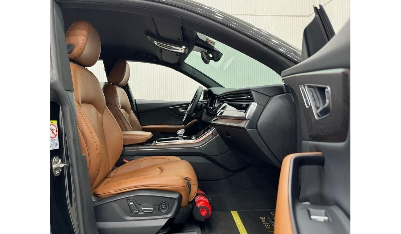Audi Q8 55 TFSI quattro 3.0L 2022 Audi Q8 55 TFSI Quattro S Line, Aug 2027 Agency Warranty, Full Service His