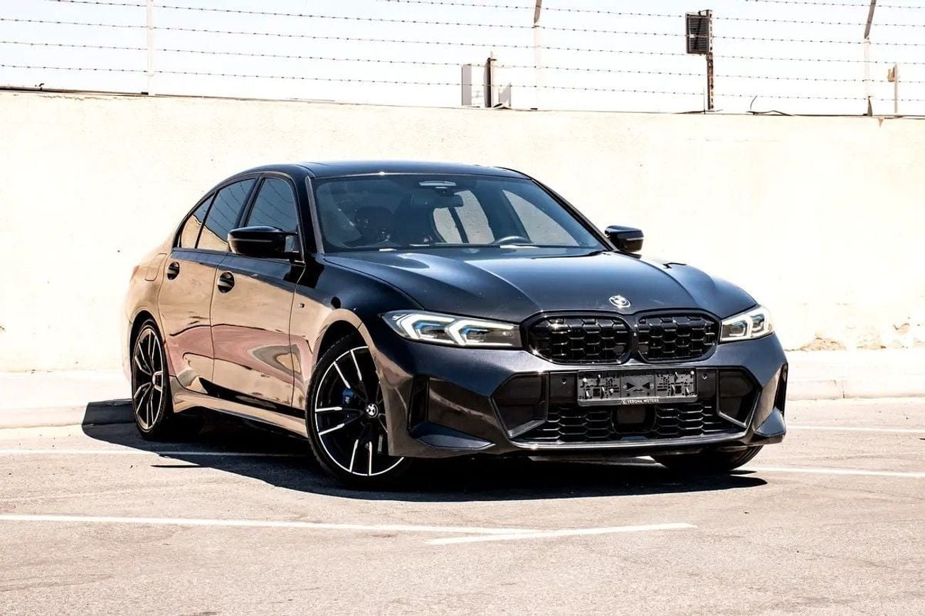بي أم دبليو M340i M SPORT 3600 AED P/M For 5 Years With 0% Down Payment BMW M340 V6 2023