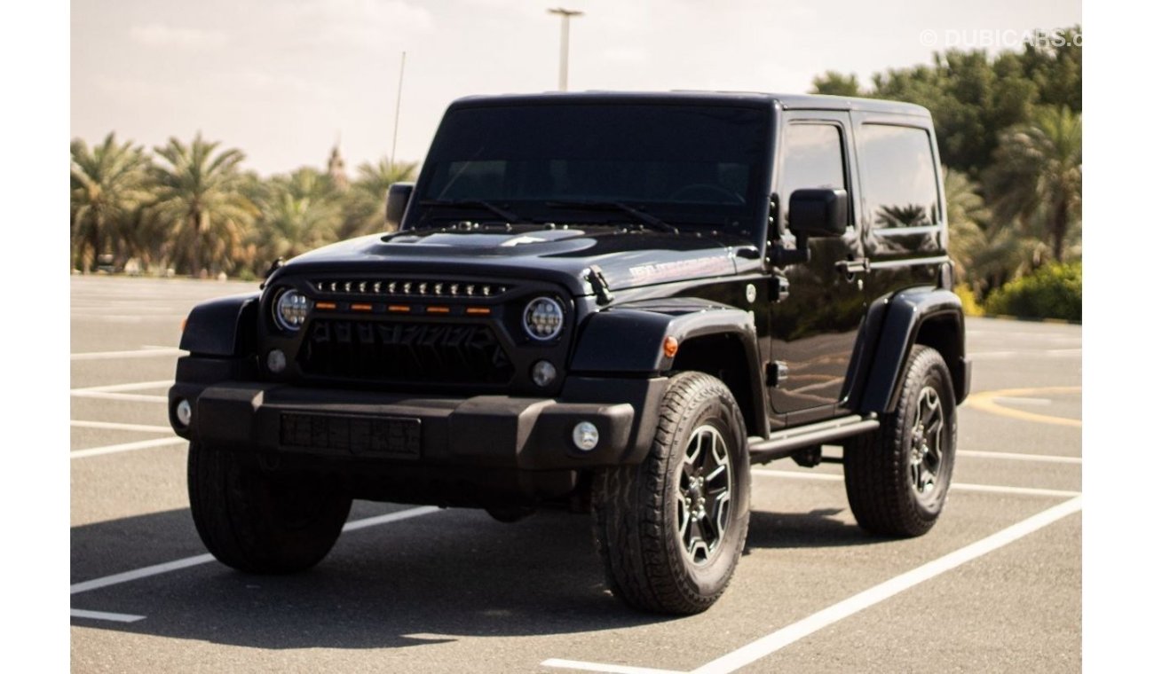 Jeep Wrangler Unlimited Rubicon X