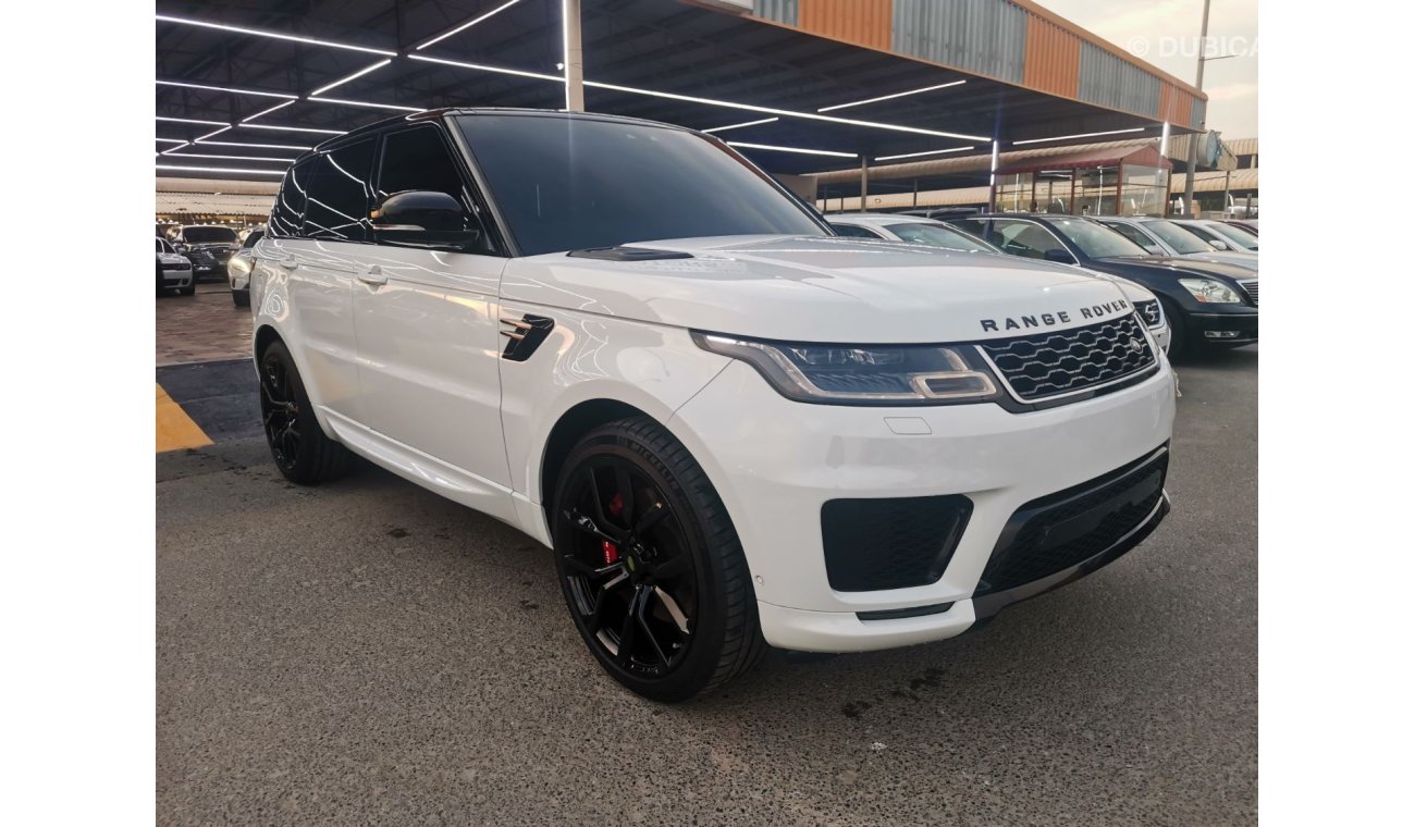 Land Rover Range Rover Sport Supercharged RANGE ROVER SPORT SUPER CHARGER