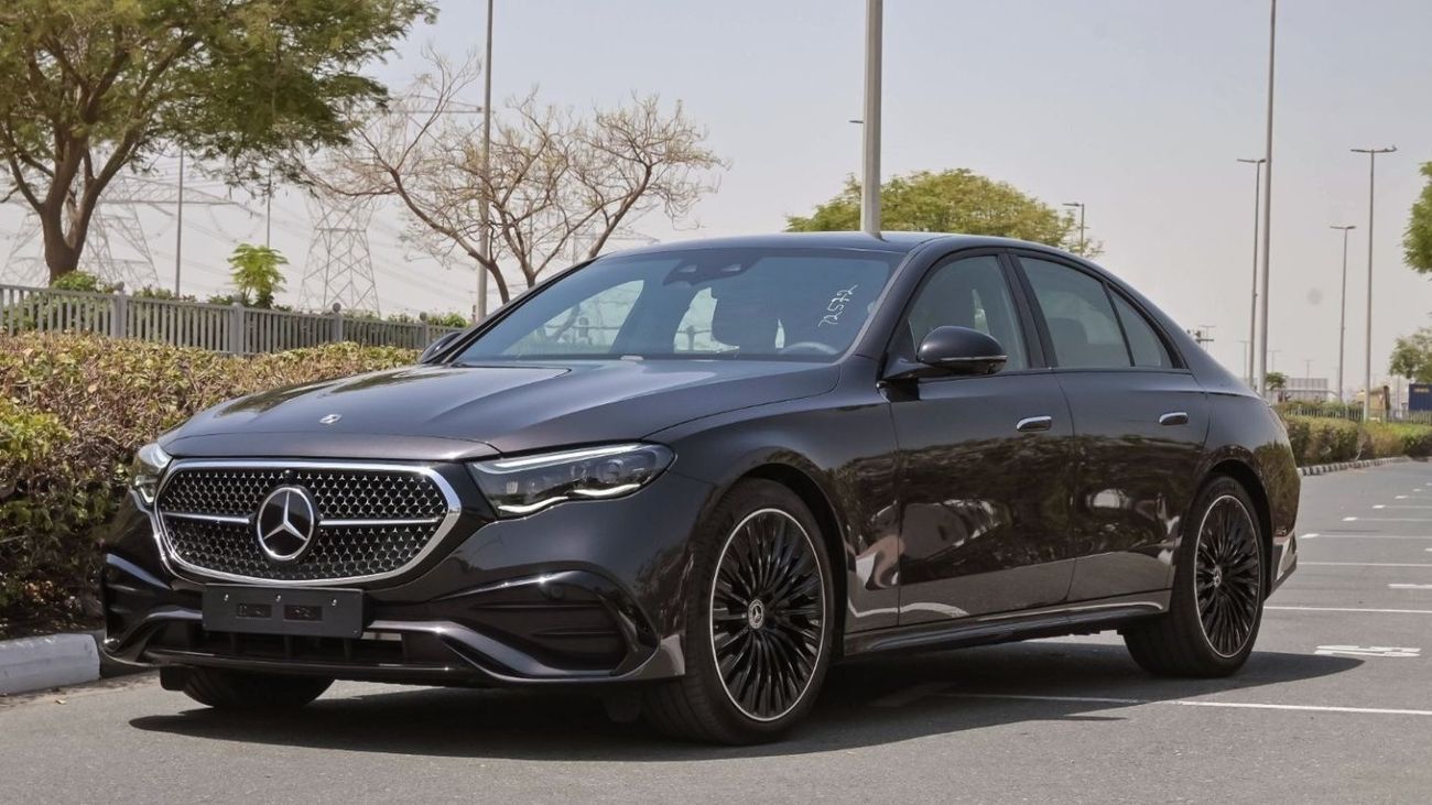 مرسيدس بنز E200 Mercedes-Benz E200 Premium Plus | AMG Night Package | Hyper Screen | Fully Loaded 2024 Brand New