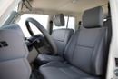 Toyota Land Cruiser 70 2025 Toyota LC76 Hardtop 4.2L - 5 Door - Manual - White Inside Bluish Grey | Export Only