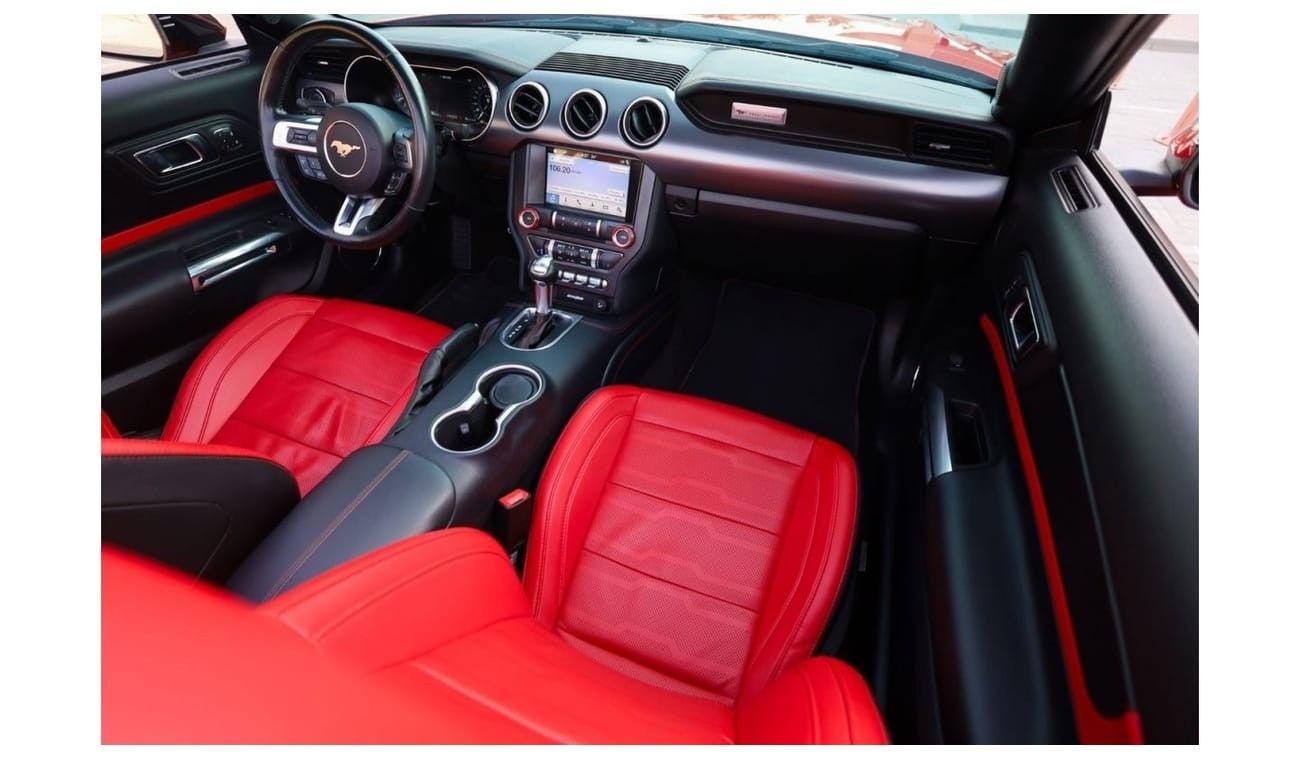 Ford Mustang Ford Mustang GT Premium Convertible 2018 GCC under Agency Warranty and Service Contract with Flexibl