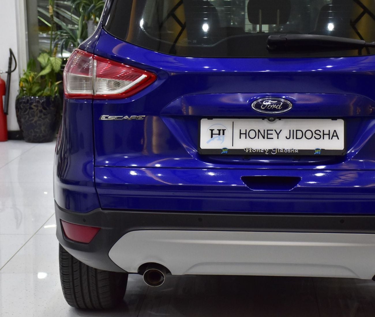 فورد إيسكاب EXCELLENT DEAL for our Ford Escape SE ( 2014 Model ) in Blue Color GCC Specs