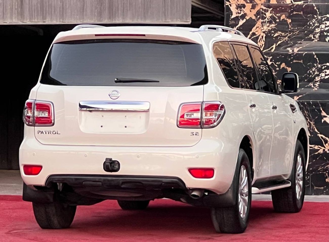 نيسان باترول SE Platinum 5.6L