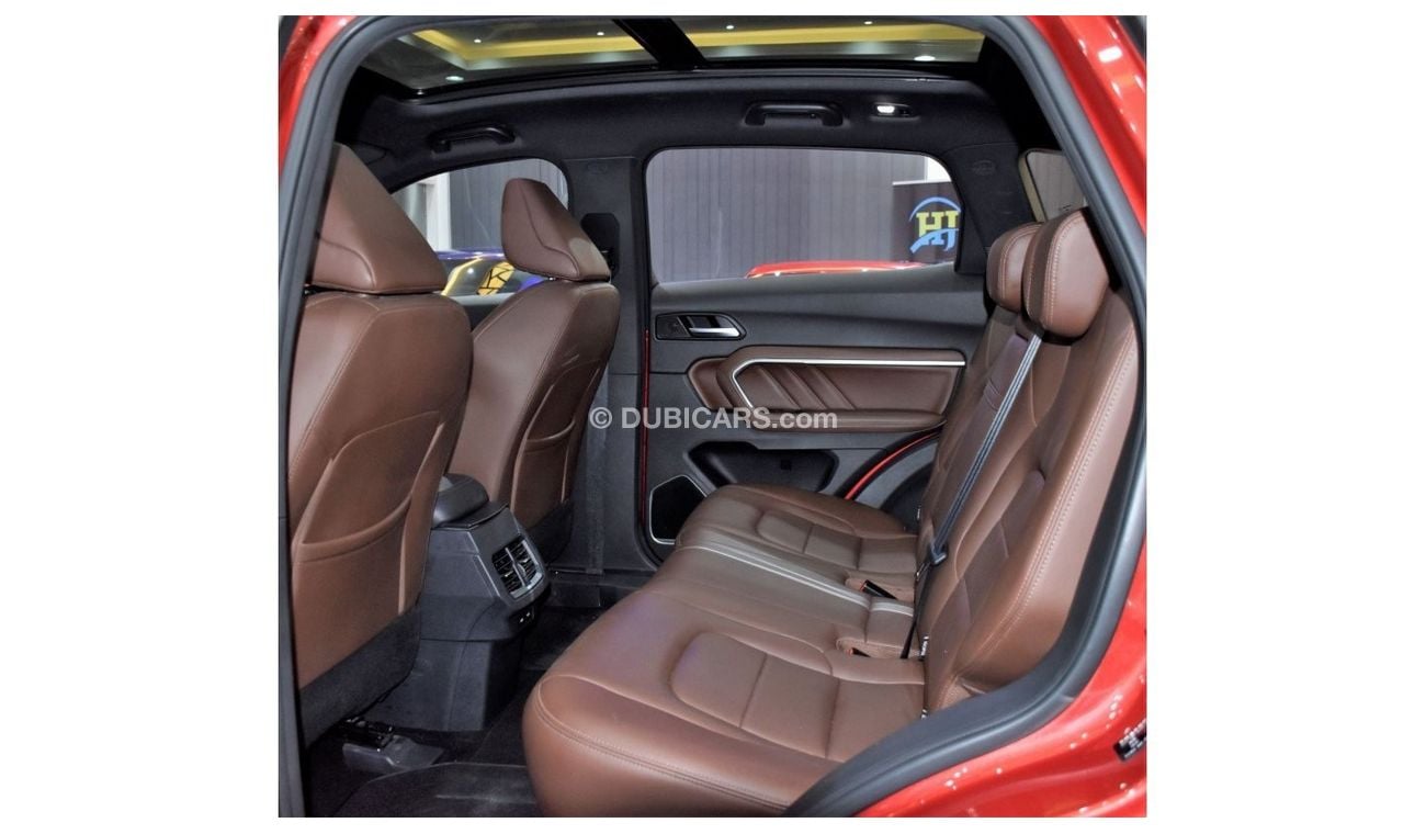 Haval H6 EXCELLENT DEAL for our Haval H6 2.0 GDIT ( 2020 Model ) in Red Color GCC Specs